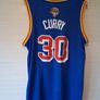 Basketball Jersey. Golden State Warriors Steph Curry Number 30. Collect In Dublin Or Receive Via Post. Image 2