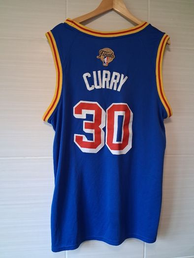 Basketball Jersey. Golden State Warriors Steph Curry Number 30. Collect In Dublin Or Receive Via Post.