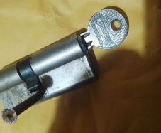 ISEO Euro Cylinder Lock 70mm 40/30 & Key