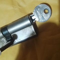 ISEO Euro Cylinder Lock 70mm 40/30 & Key