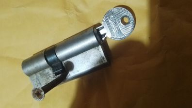 ISEO Euro Cylinder Lock 70mm 40/30 & Key