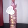 New Baby Girl Decorative Bottle Image 2