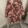 BNWT Oasis Floral Print Dress size 10 Image 3