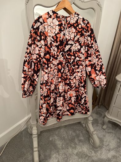 BNWT Oasis Floral Print Dress size 10