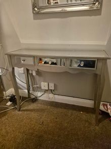 hall table & mirror