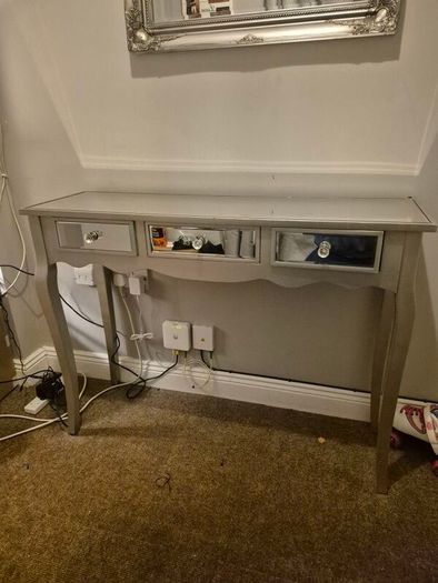 hall table & mirror