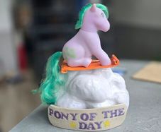 Seashell (2) Sea Shell Earth Ponies MLP G1 My Little Pony
