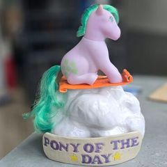 Seashell (2) Sea Shell Earth Ponies MLP G1 My Little Pony
