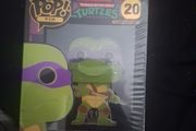 Donatello funko pop pin