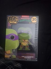 Donatello funko pop pin