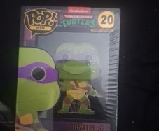 Donatello funko pop pin