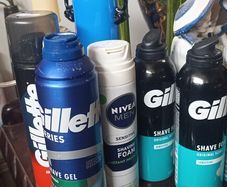 Razor.Blades. Shaving Foam & Gel