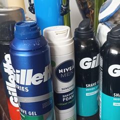 Razor.Blades. Shaving Foam & Gel