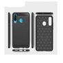 New Rugged Armor Cover For Huawei  P30 Lite Case Carbon Fiber Design - FHT02HK2 Image 2