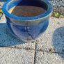 Terracotta Stone Glazed Garden Pots <6> and Stone Ornaments. Image 3