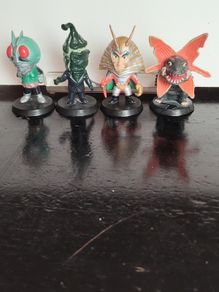 Toho Kaiju Japanese Ultraman figurines