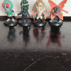 Toho Kaiju Japanese Ultraman figurines
