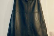M and S faux leather skirt Size 14 BNWT