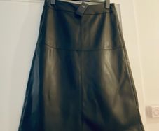 M and S faux leather skirt Size 14 BNWT