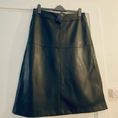 M and S faux leather skirt Size 14 BNWT