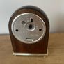 Howard Miller wooden and brass clock Image 2