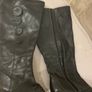 Marco Tozzi Black Long leather Boots Image 3