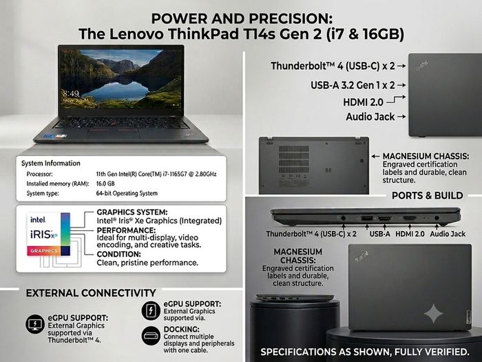 Lenovo ThinkPad T14s Gen 2
