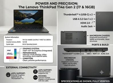 Lenovo ThinkPad T14s Gen 2