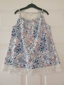 Beautiful new Next lace top for girls size 11Y