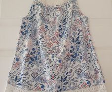 Beautiful new Next lace top for girls size 11Y