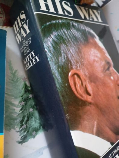frank Sinatra his way first edition hardback biography