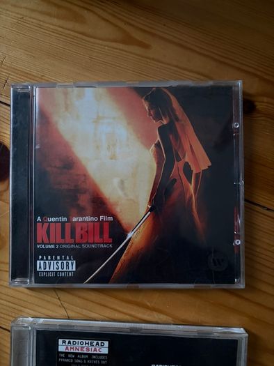 Cd's