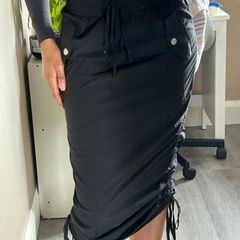 SHEIN Women's Black Skirt