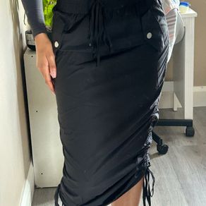 SHEIN Women's Black Skirt