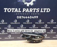 Bmw 3 series g20 2019-22 adaptive led passenger headlight