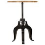 Bar Set 5 Pieces Solid Mango Wood Image 10