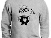 Funny Wauxhall Minion Sweatshirt Great Gift Present Idea For Vw Car Owners