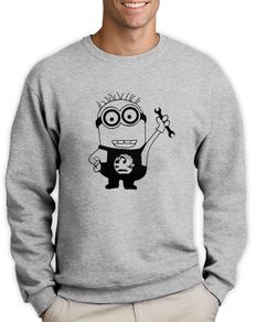 Funny Wauxhall Minion Sweatshirt Great Gift Present Idea For Vw Car Owners