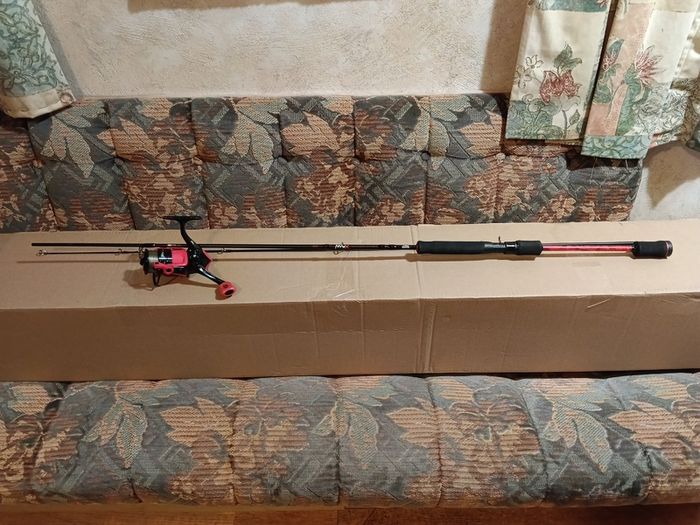 Abu Garcia Max X Spinning Combo