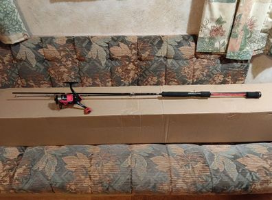 Abu Garcia Max X Spinning Combo