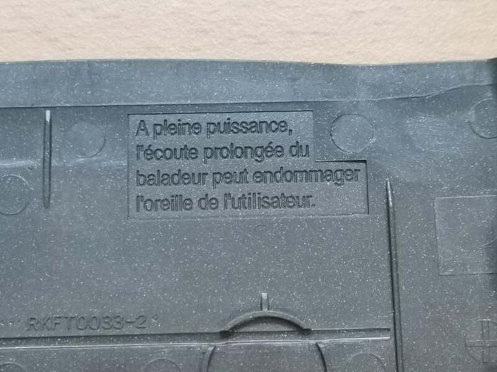 Panasonic RQ-CR15V Walkman Cassette Player