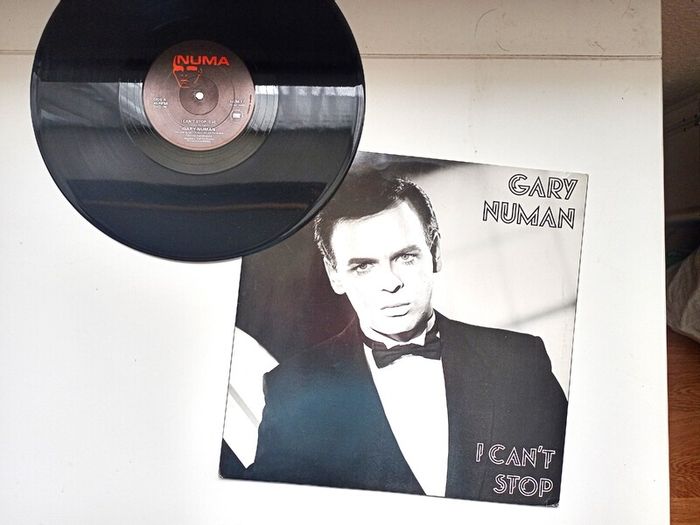 I Cant Stop  Gary Numan 12,, Single 1986