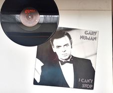 I Cant Stop  Gary Numan 12,, Single 1986