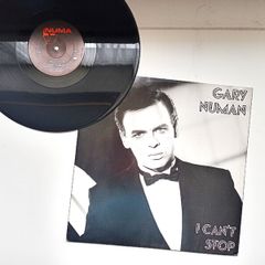 I Cant Stop  Gary Numan 12,, Single 1986