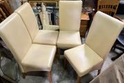 Dining chairs - set of 4