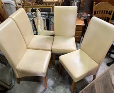Dining chairs - set of 4