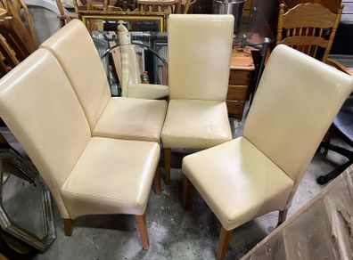 Dining chairs - set of 4