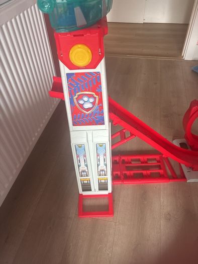 paw patrol rescue wheels super loop hq