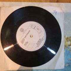 Dire Straits Twisting By The Pool 7 inch Single 1983
