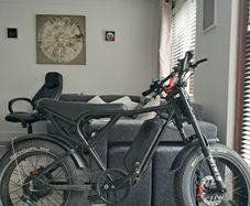 Ridstar Q20 Fat Tyre Utility Bike (Upgraded Suspension)
